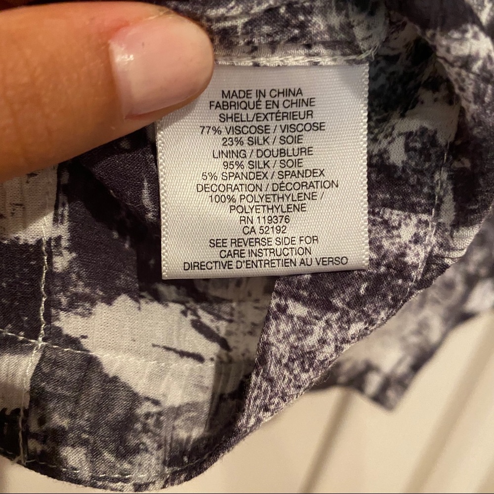 Helmut Lang Printed Top - image 5